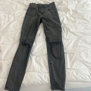 Frame Gray Lehigh Skinny - Size 24